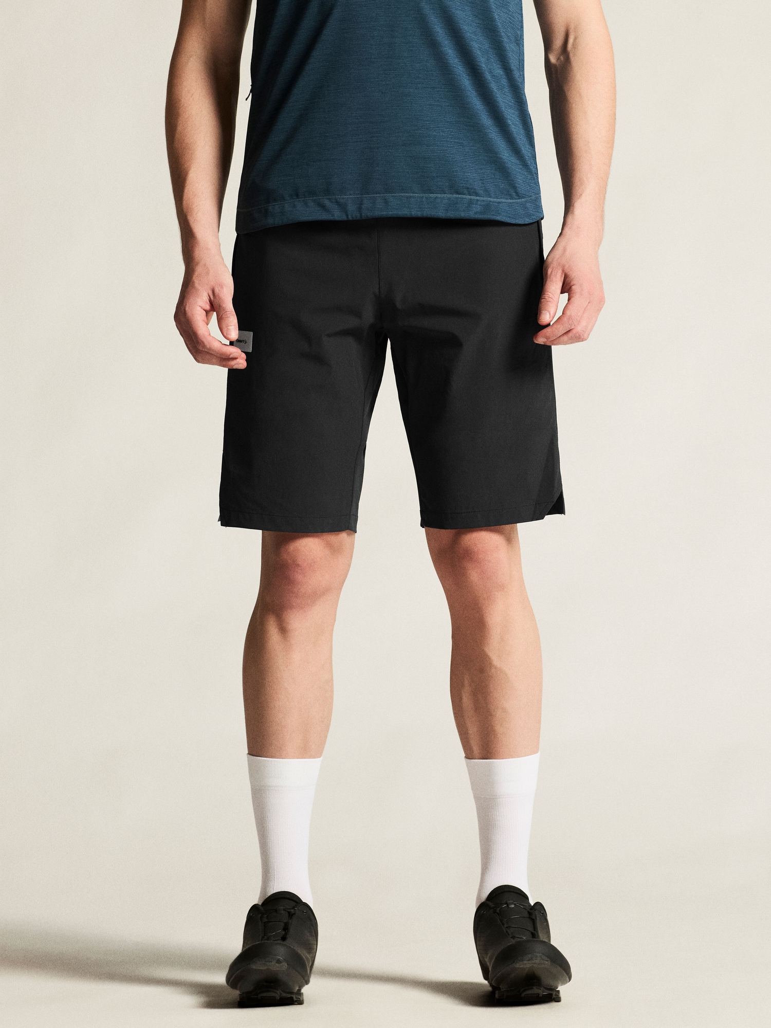 Craft Everyday Shorts With Pad Cykelshorts M - 2