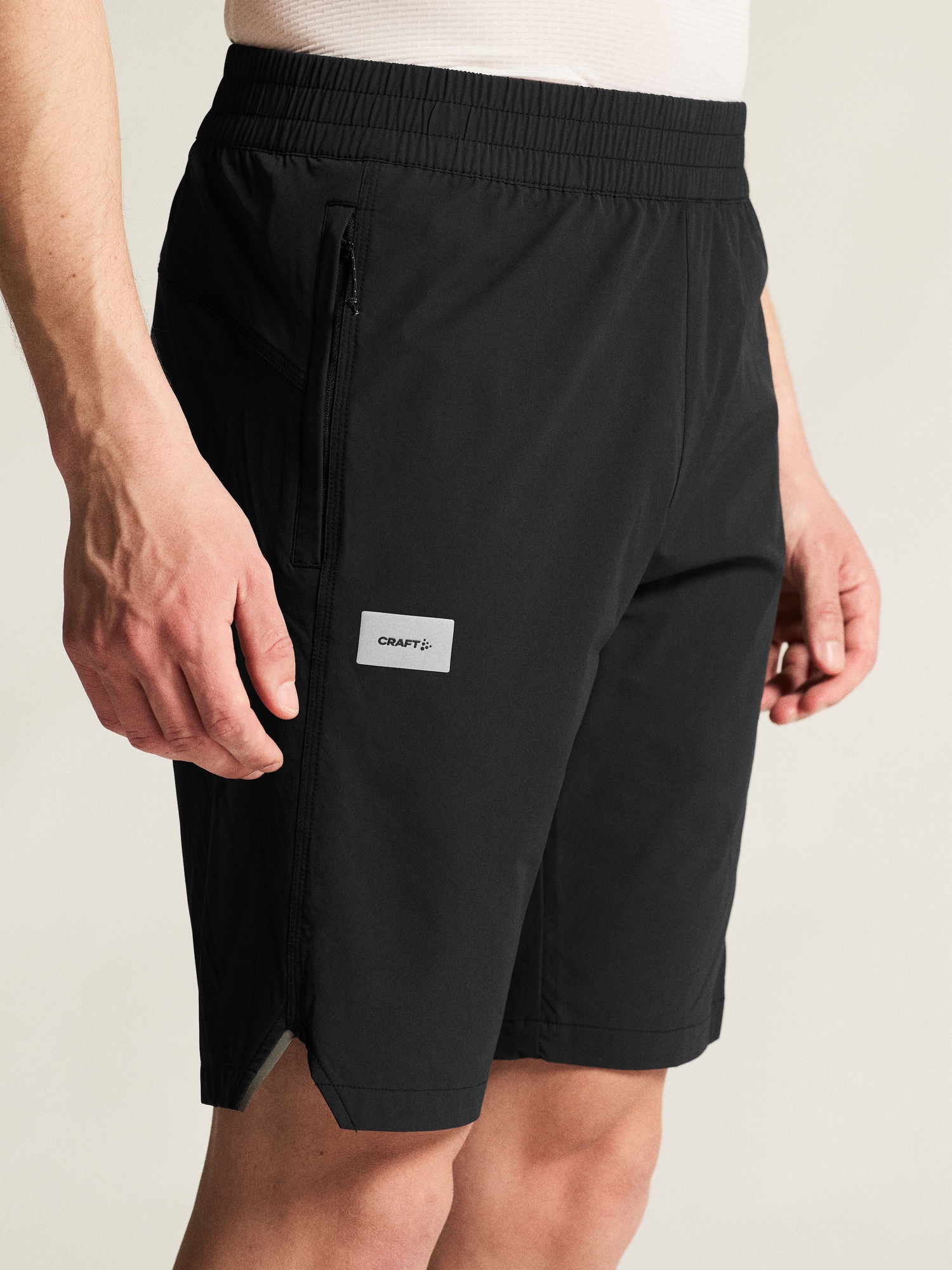 Craft Everyday Shorts With Pad Cykelshorts M - 3
