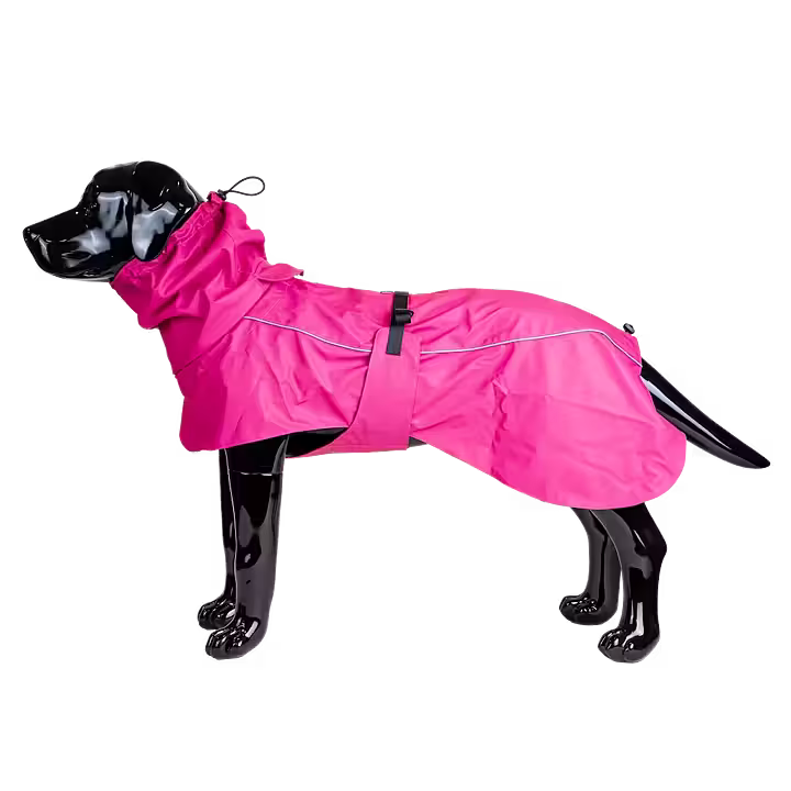 Selected by ZOO Regntäcke Drop Rosa
