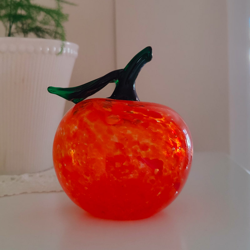 Äpple i glas
