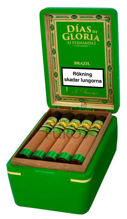 Aj Fernandez Dias De Gloria Brazil Robusto