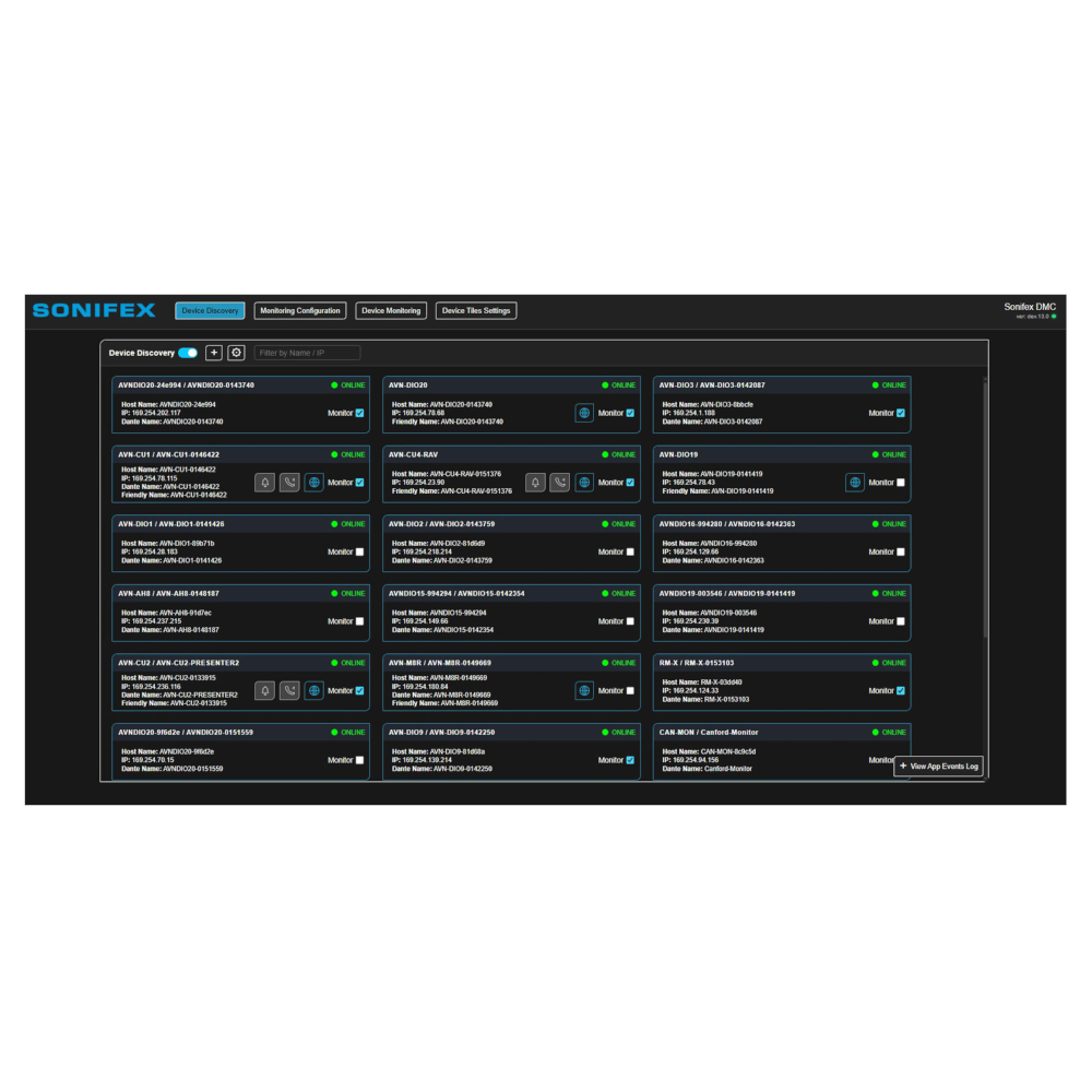 Sonifex - DMC - 3