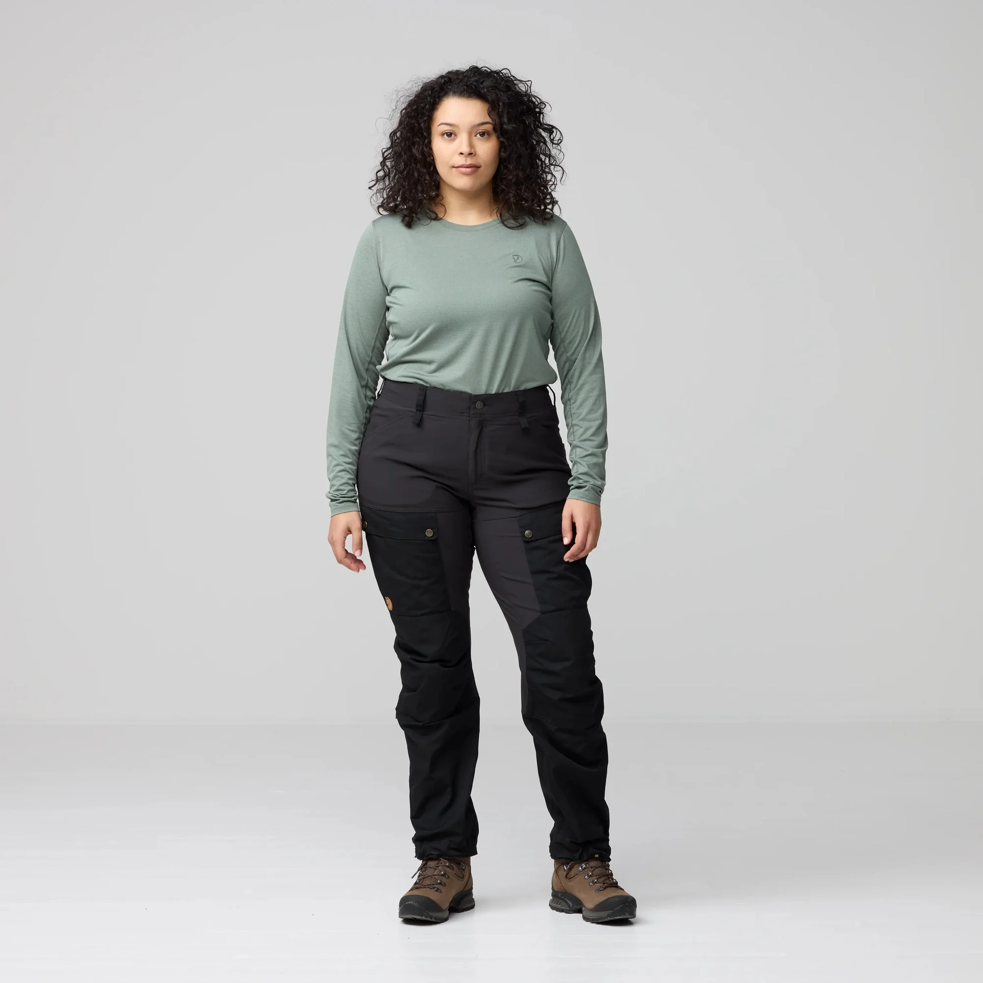 FJÄLLRÄVEN  Keb Trousers W (Curved fit) - 4