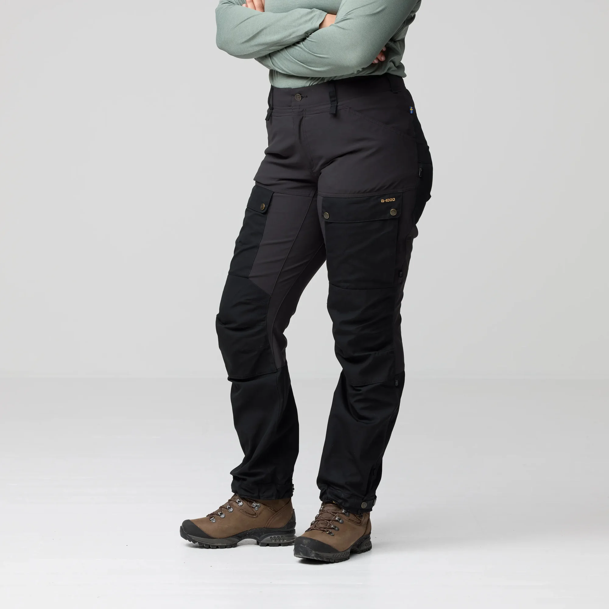 FJÄLLRÄVEN  Keb Trousers W (Curved fit) - 5