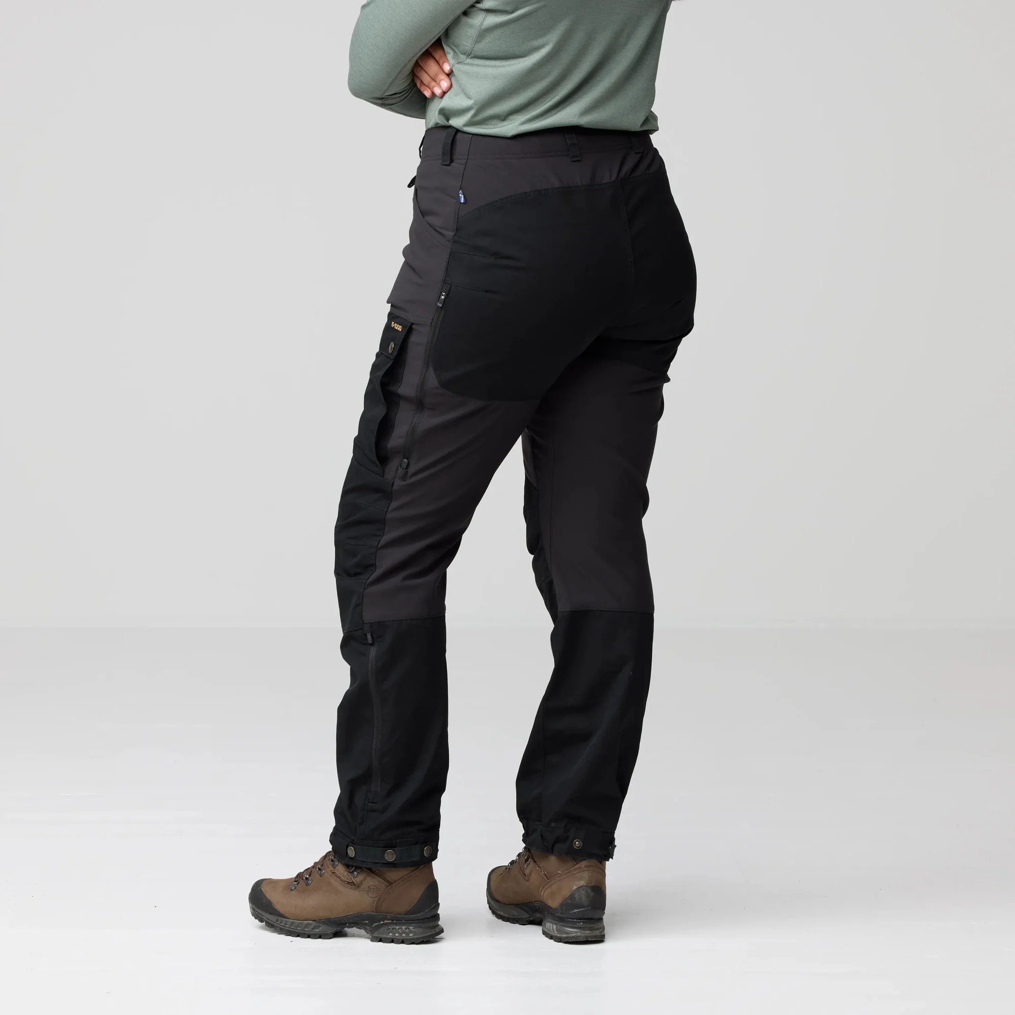 FJÄLLRÄVEN  Keb Trousers W (Curved fit) - 7