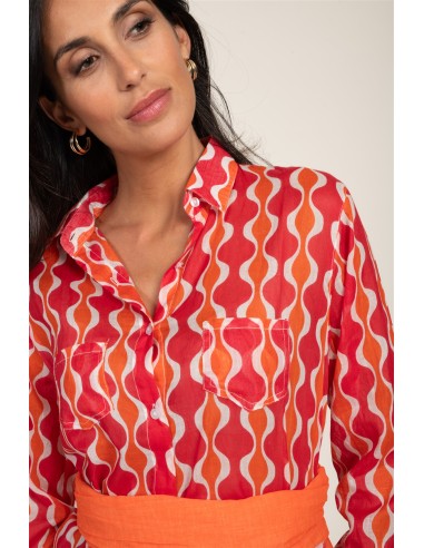 Terre Rouge tunic/dress Twist orange - 2