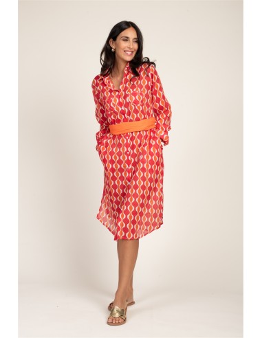 Terre Rouge tunic/dress Twist orange - 3