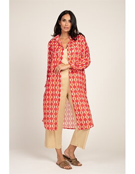 Terre Rouge tunic/dress Twist orange