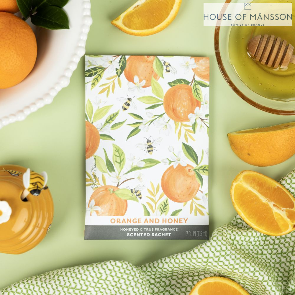 Fresh Scent Orange and Honey sachet - 2