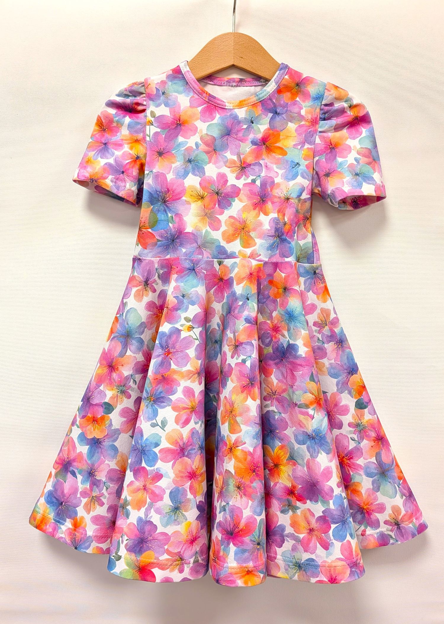 Jersey - Pastel Petal Rain - 2
