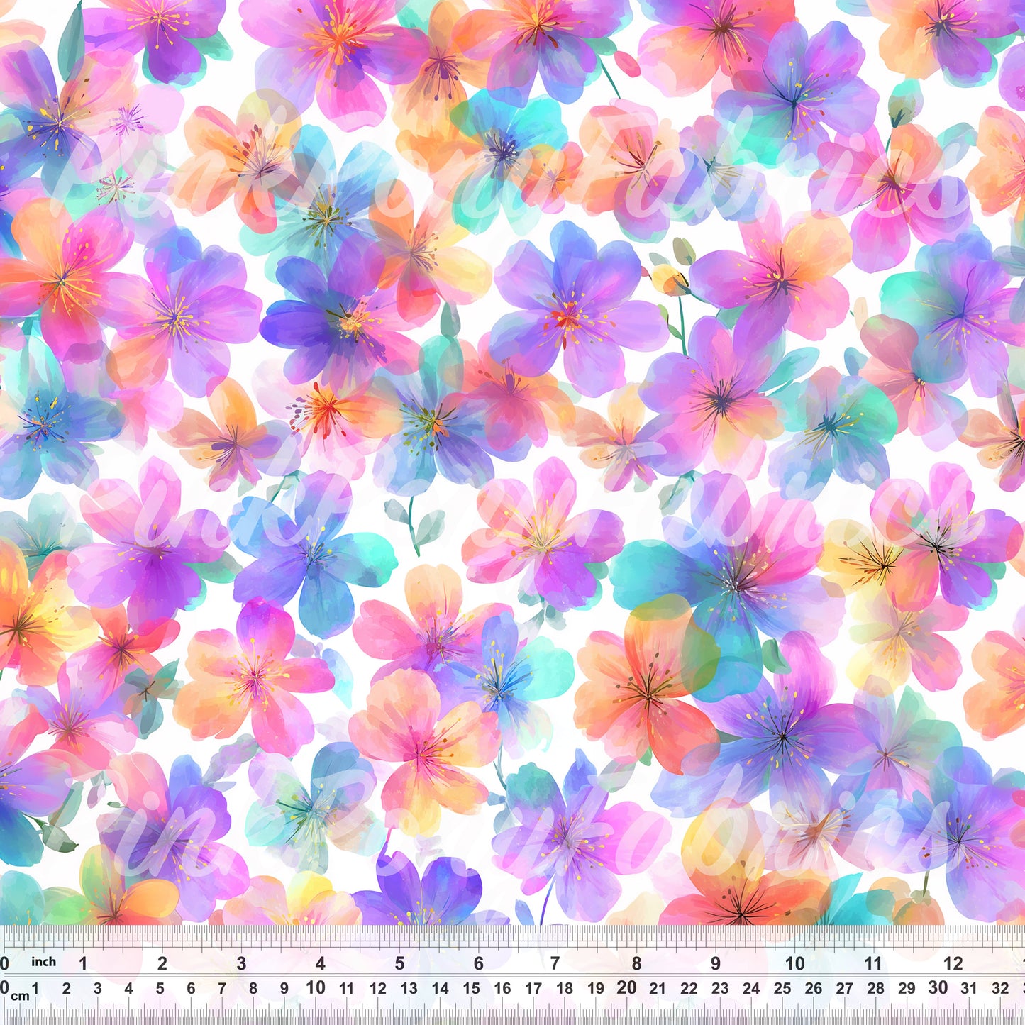 Jersey - Pastel Petal Rain