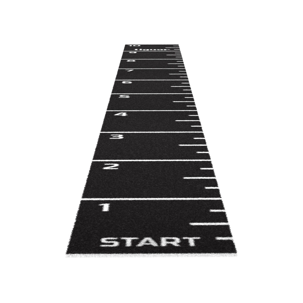 Tiguar Sprint Track, 1 x 12m, svart