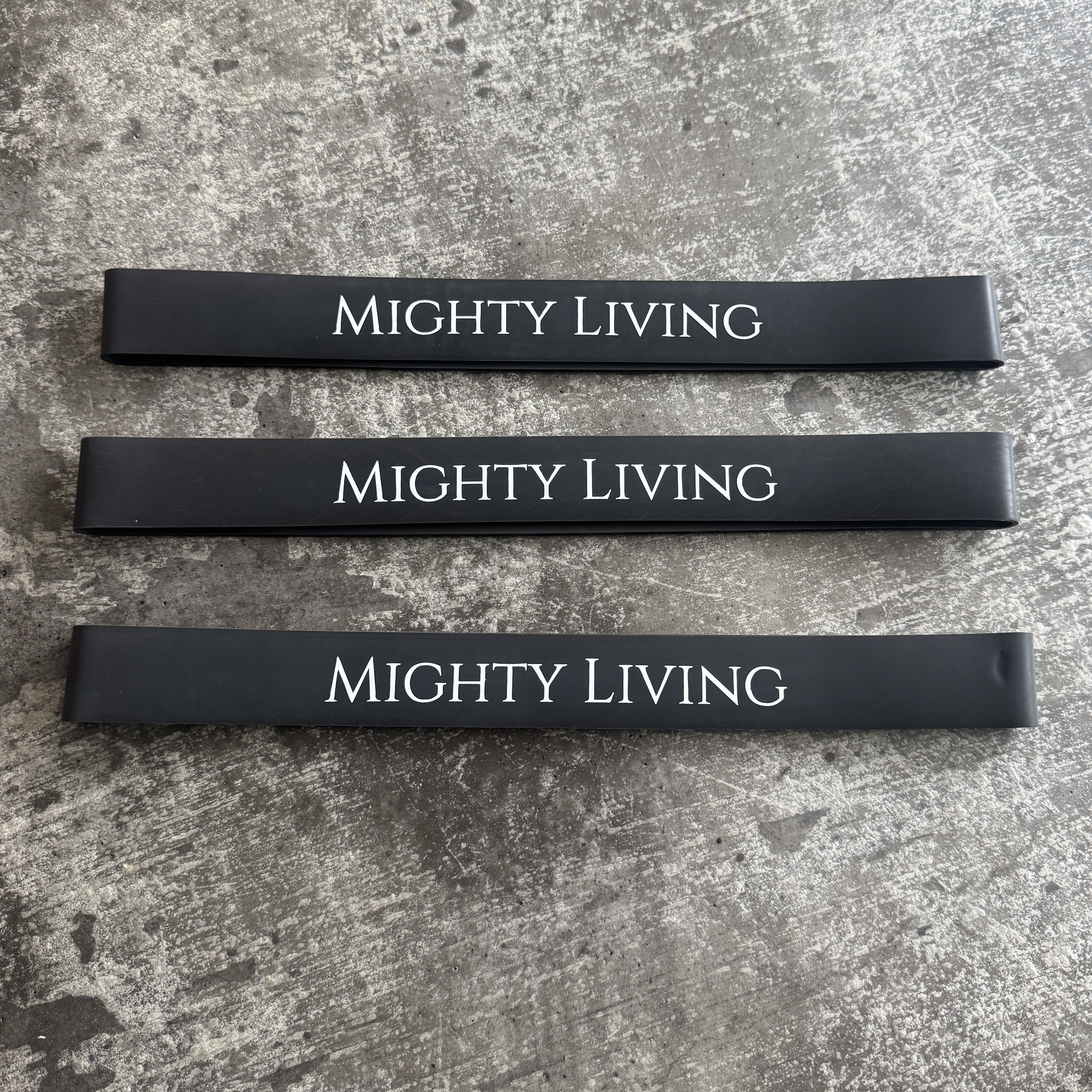 MightyLiving Gummiband 3-pack