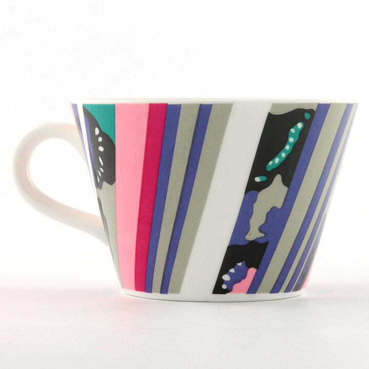 Pia Rönndahl (Katrin 1985) Coffee Cup with Modern Decor 10,5 cm (No Saucer)  [Sample Images]