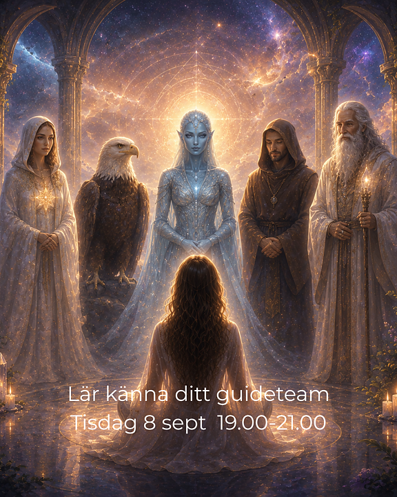 Grupphypnos  Lär känna guideteamet  Tisdag 8 sep 