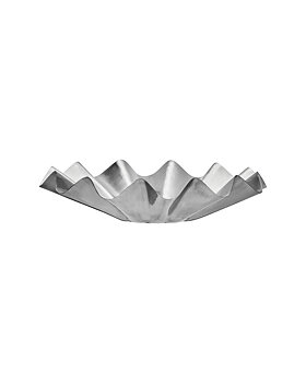 Skål Flood borstad silverfinish, Meraki