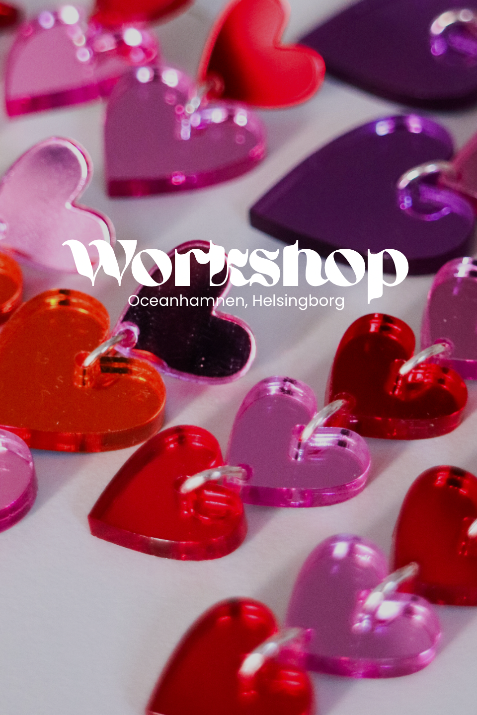 Workshop akrylörhängen 2 aug