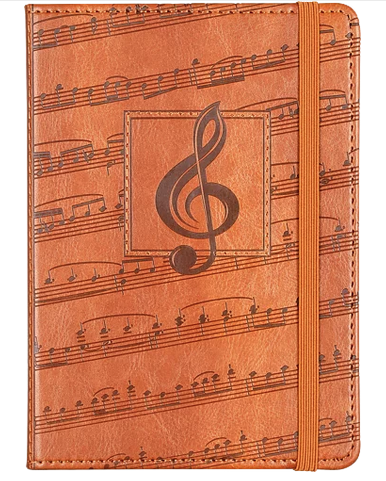 Anteckningsbok – Music Artisan Journal 176 sidor