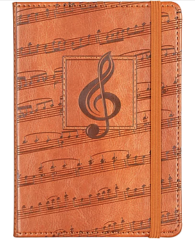 Anteckningsbok – Music Artisan Journal 176 sidor