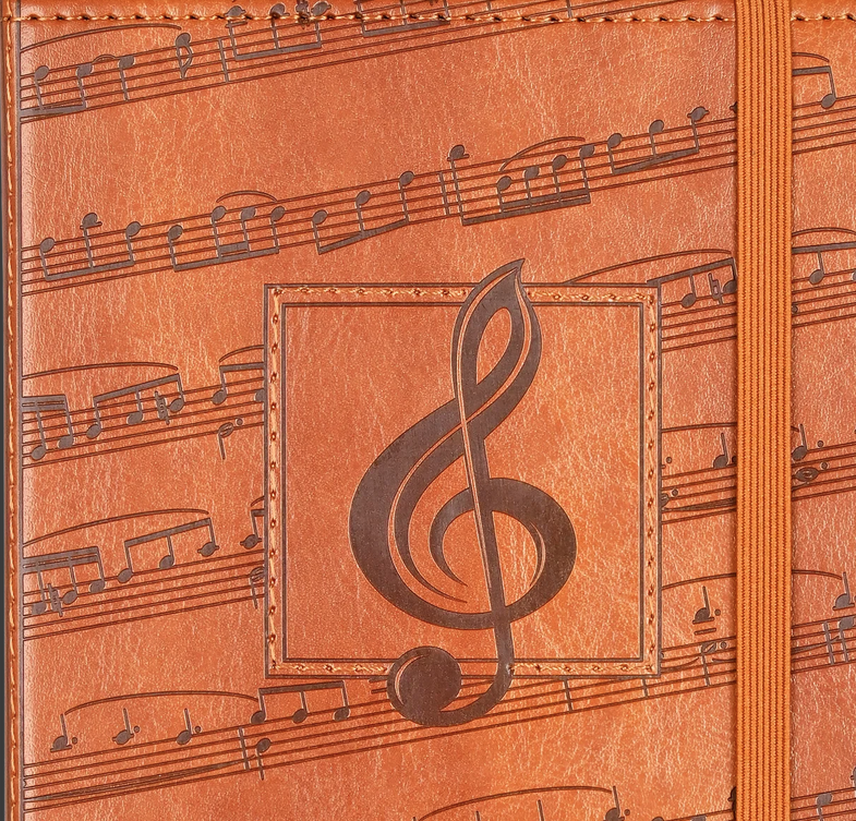 Anteckningsbok – Music Artisan Journal 176 sidor - 3