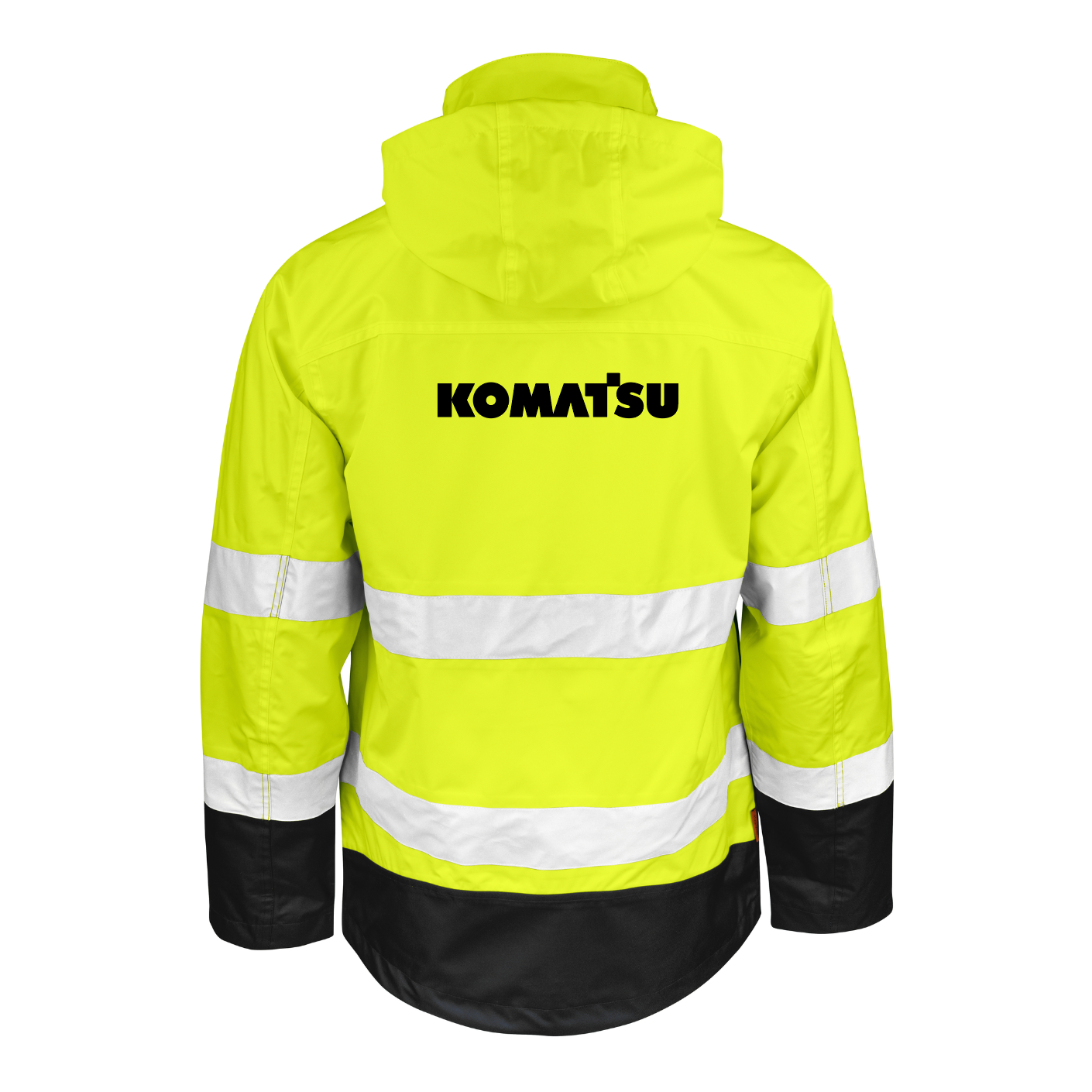 Skalljakke med høy synlighet - 2