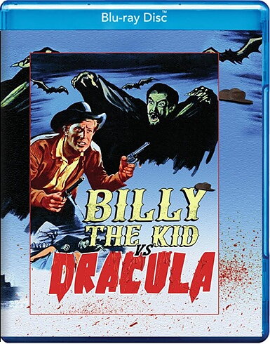 Billy The Kid Vs. Dracula (BLU-RAY)