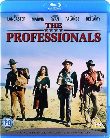 Professionals (BLU-RAY)