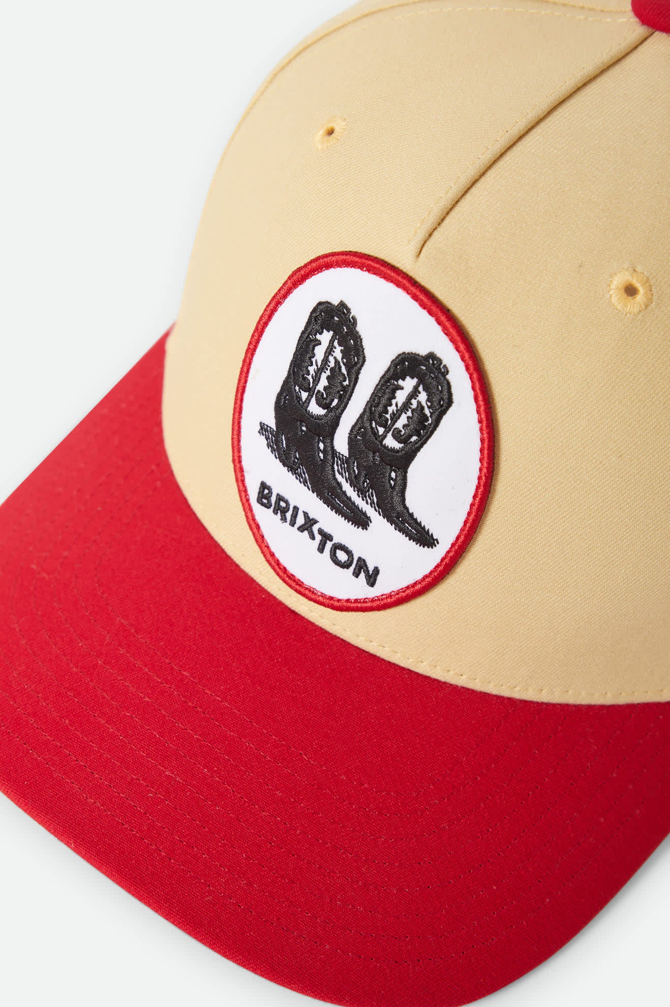 Brixton two boots  truckerkeps - 2
