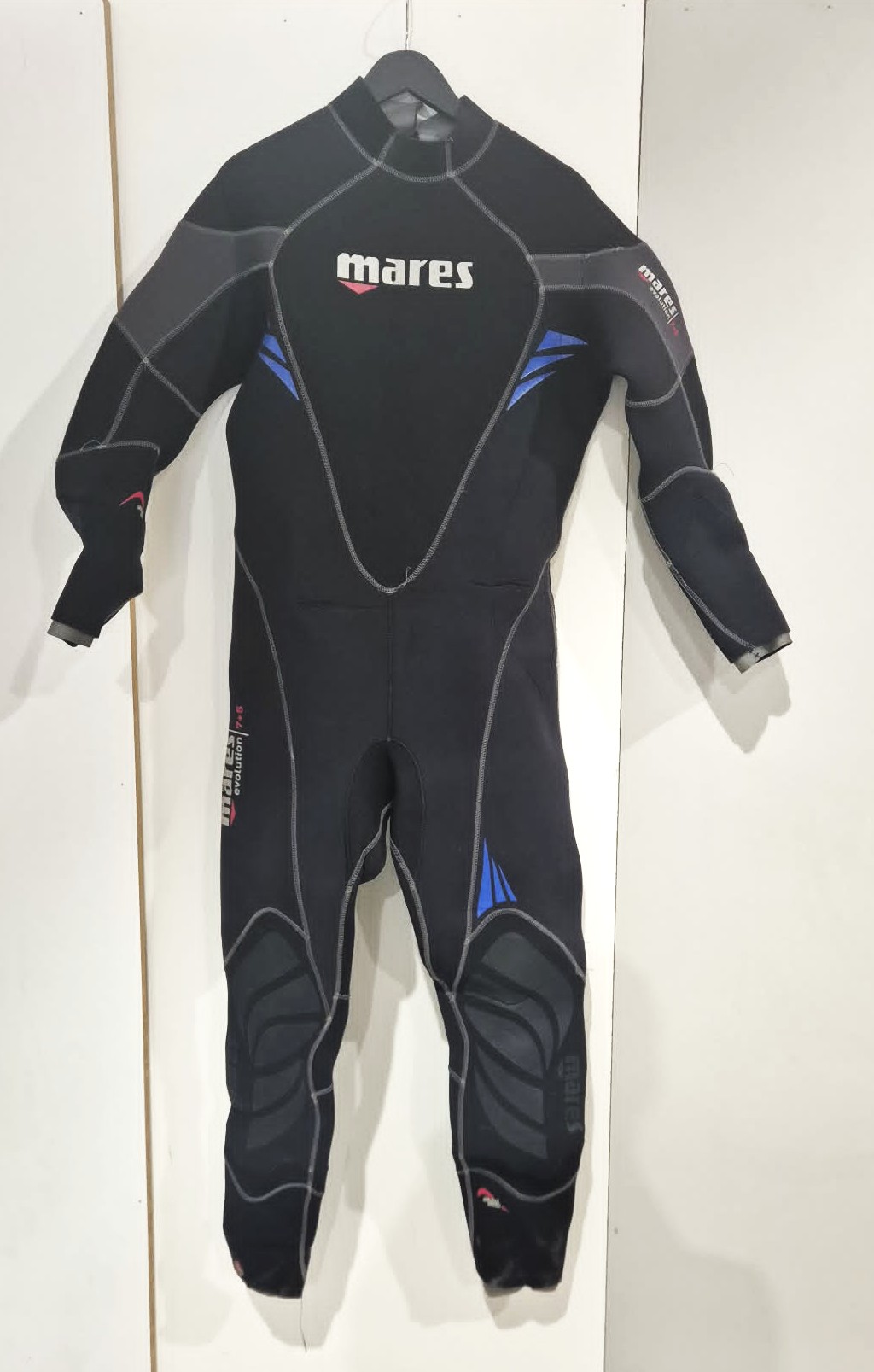 Mares Evolution 7+5, Storlek 7 (ca 2XL (ca190cm)) 