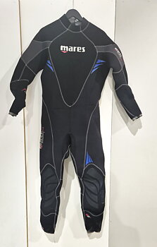 Mares Evolution 7+5, Storlek 7 (ca 2XL (ca190cm)) 