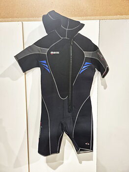 Mares Evolution shorty, Storlek 7 (ca 2XL (ca190cm)) *NY*