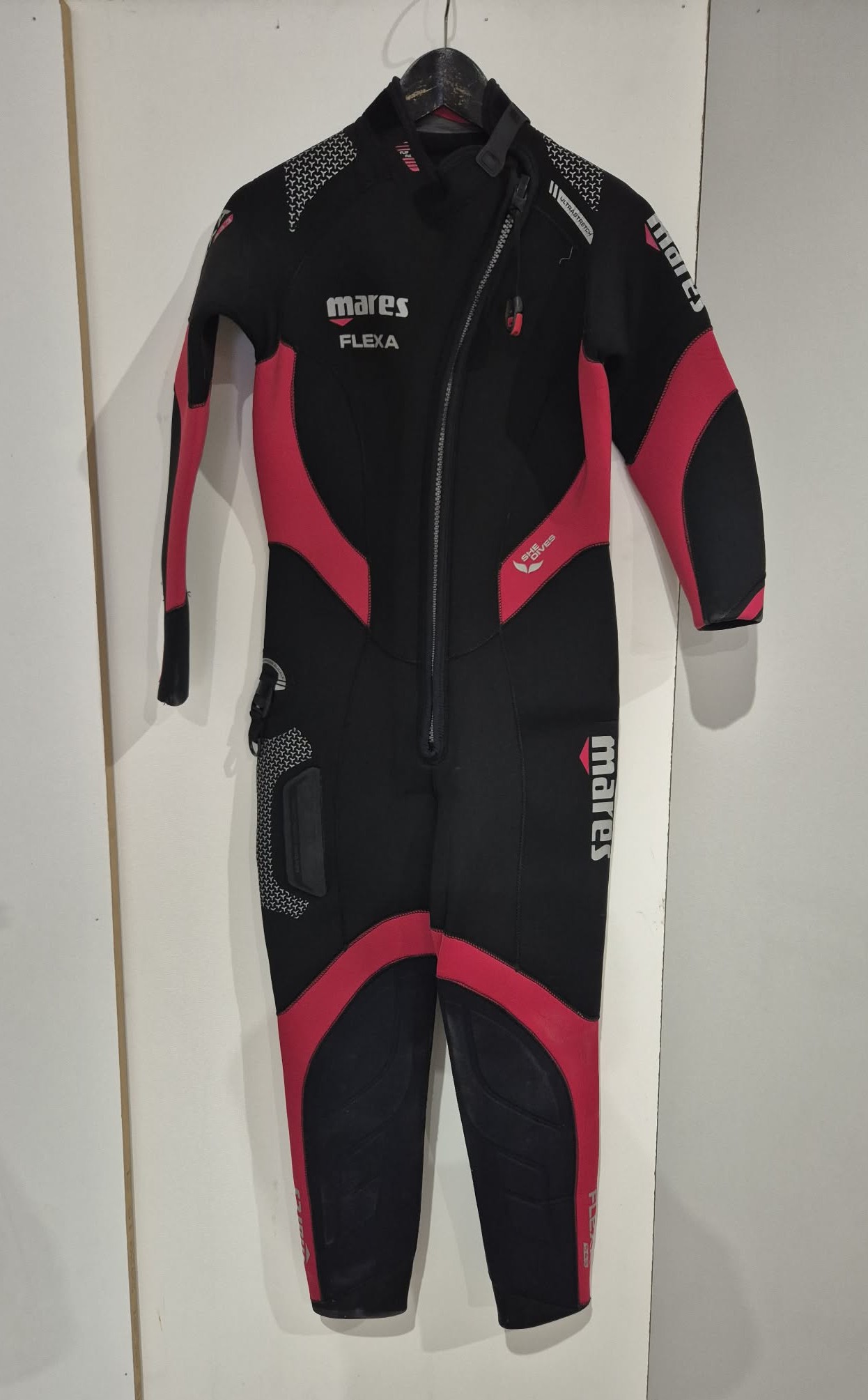 Mares FLEXA She Dives, Storlek 4 (Ca L (ca 174cm))