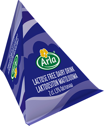 Arla - Laktosfri mjölk till kaffe och te - 2cl - 100st - 2