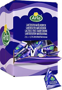 Arla - Laktosfri mjölk till kaffe och te - 2cl - 100st