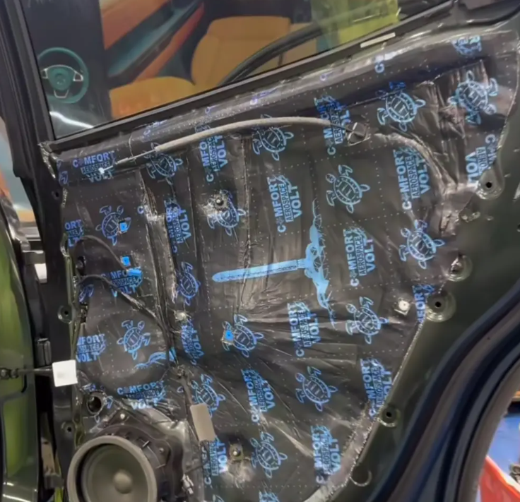  Comfort mat Aerospace VOLT (2,5 mm) - 2