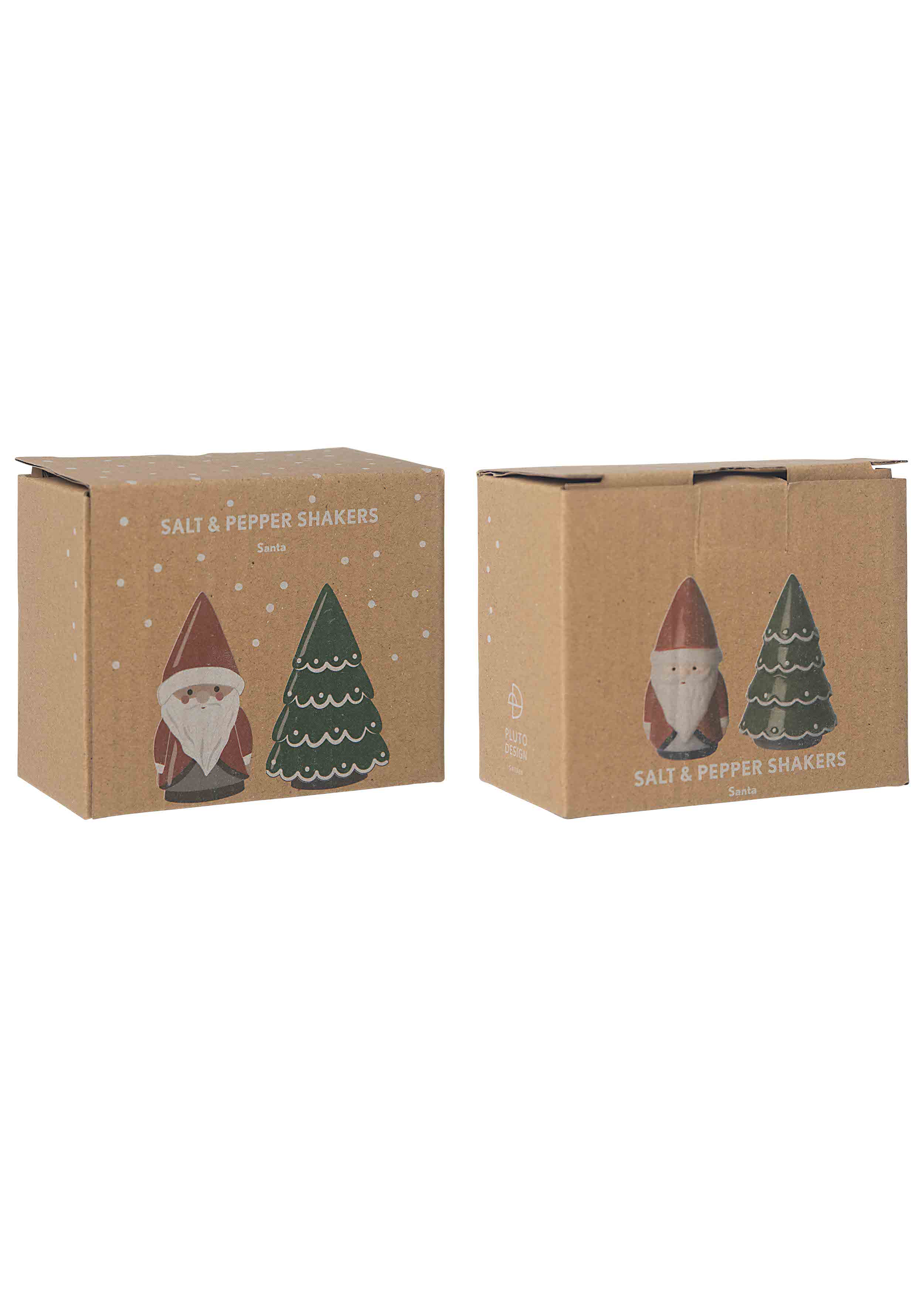SALT & PEPPAR SANTA