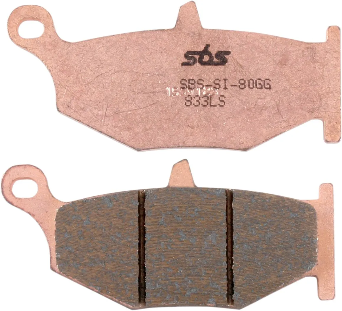 SBS bromsbelägg bak   - 833LS  -