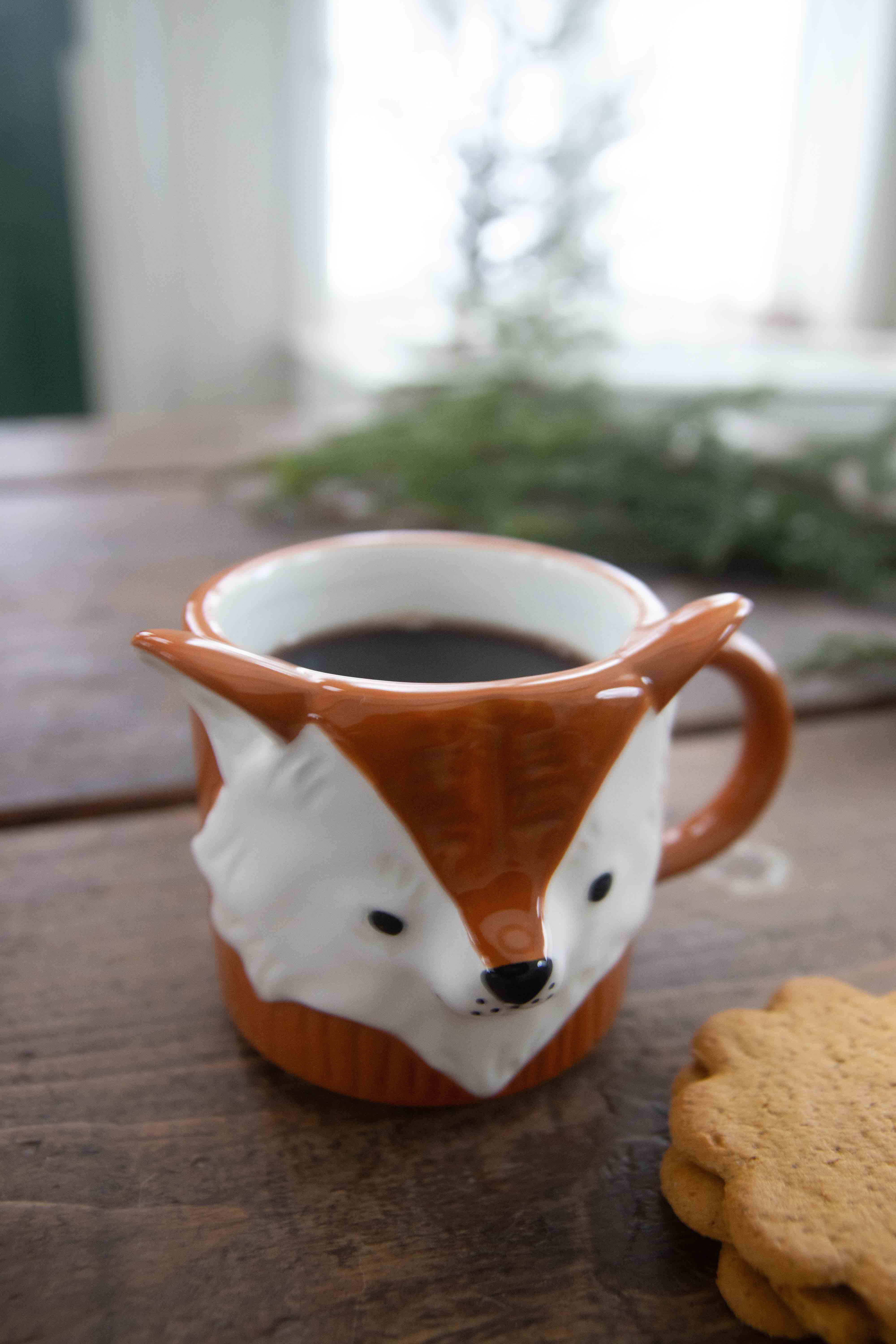 GLÖGGMUGG, FOX