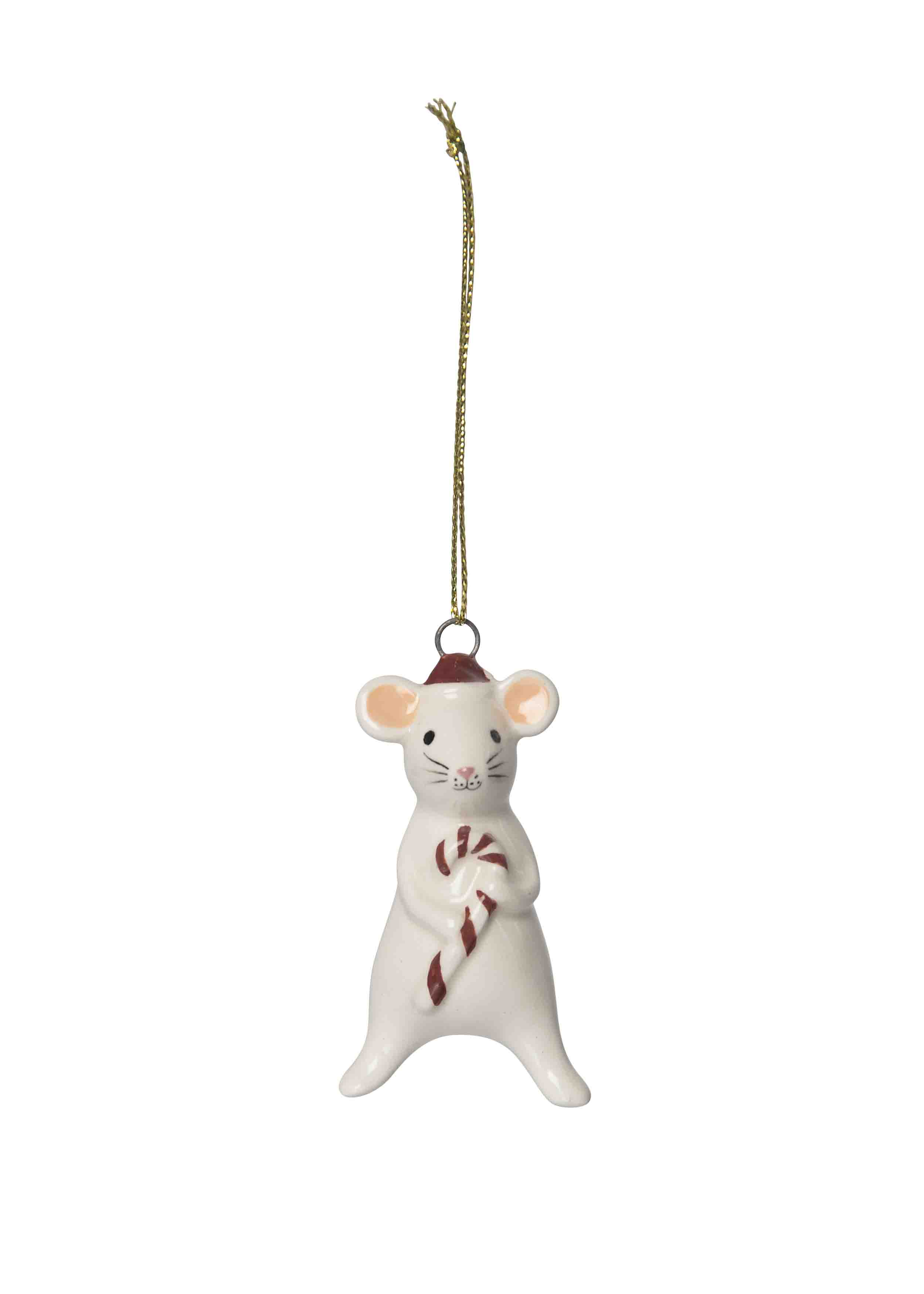 CERMAIC HANGING DECORATION, MOUSE - 3