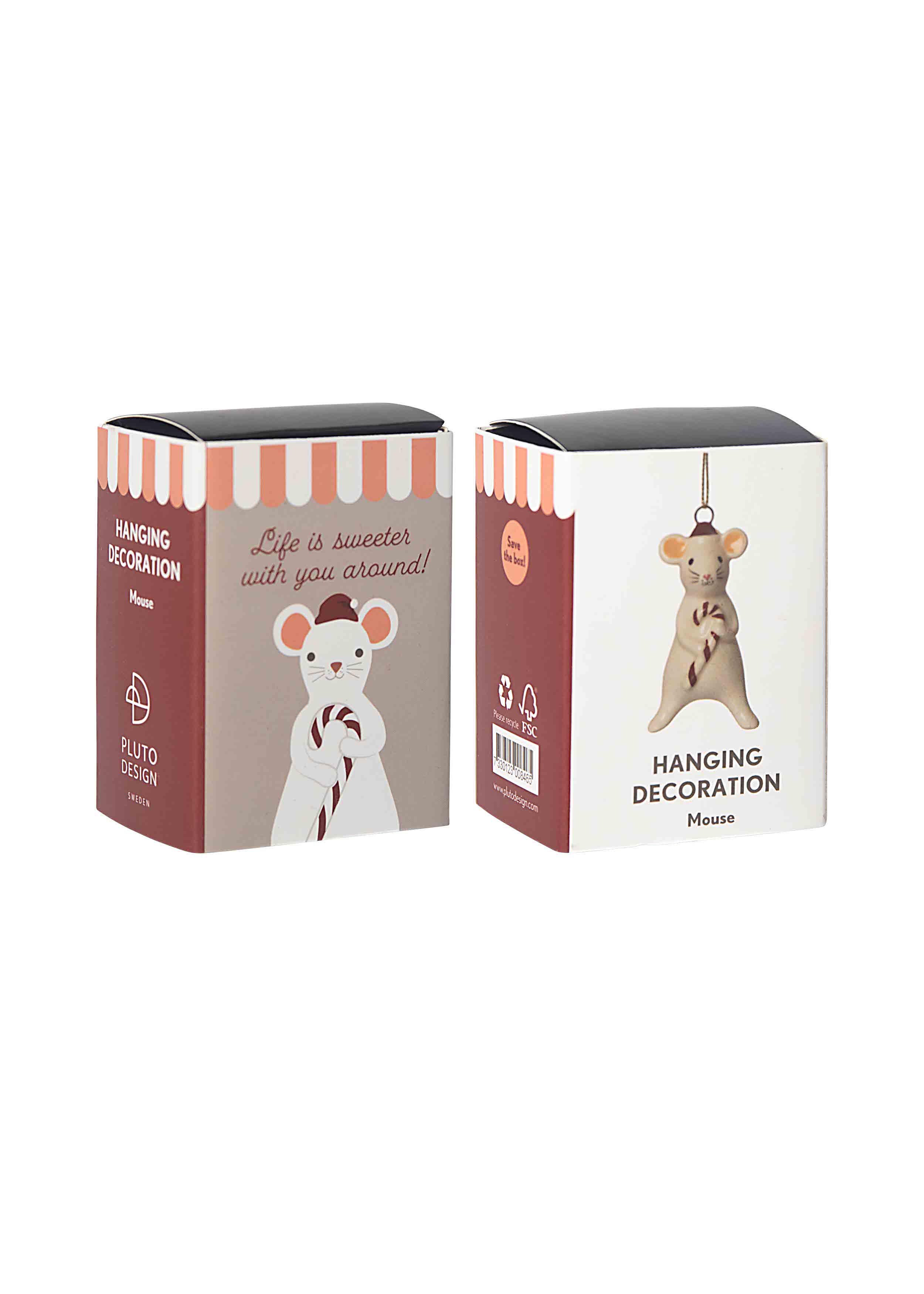 CERMAIC HANGING DECORATION, MOUSE