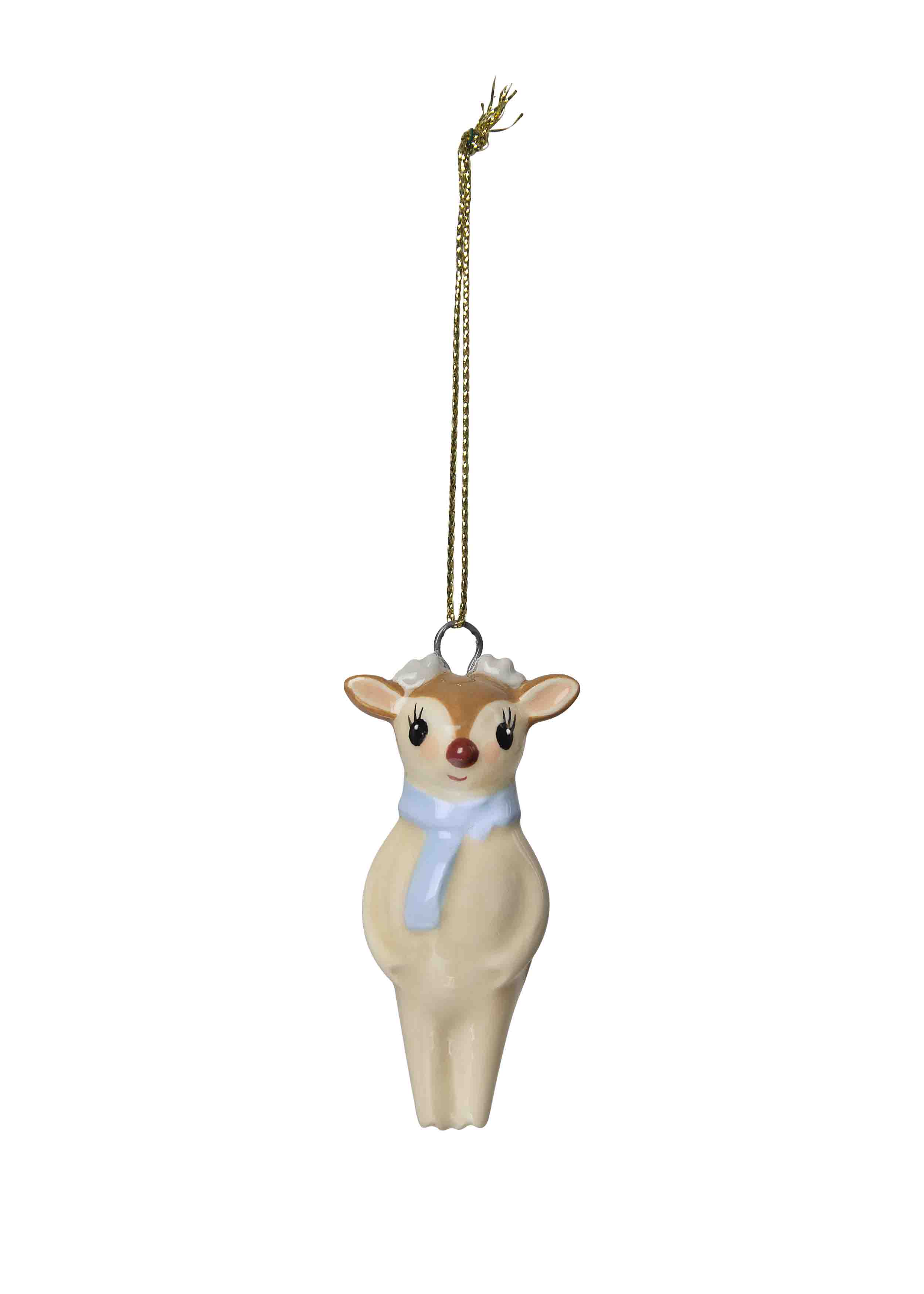 DEKORATIONSHÄNGE KERAMIK, DEER