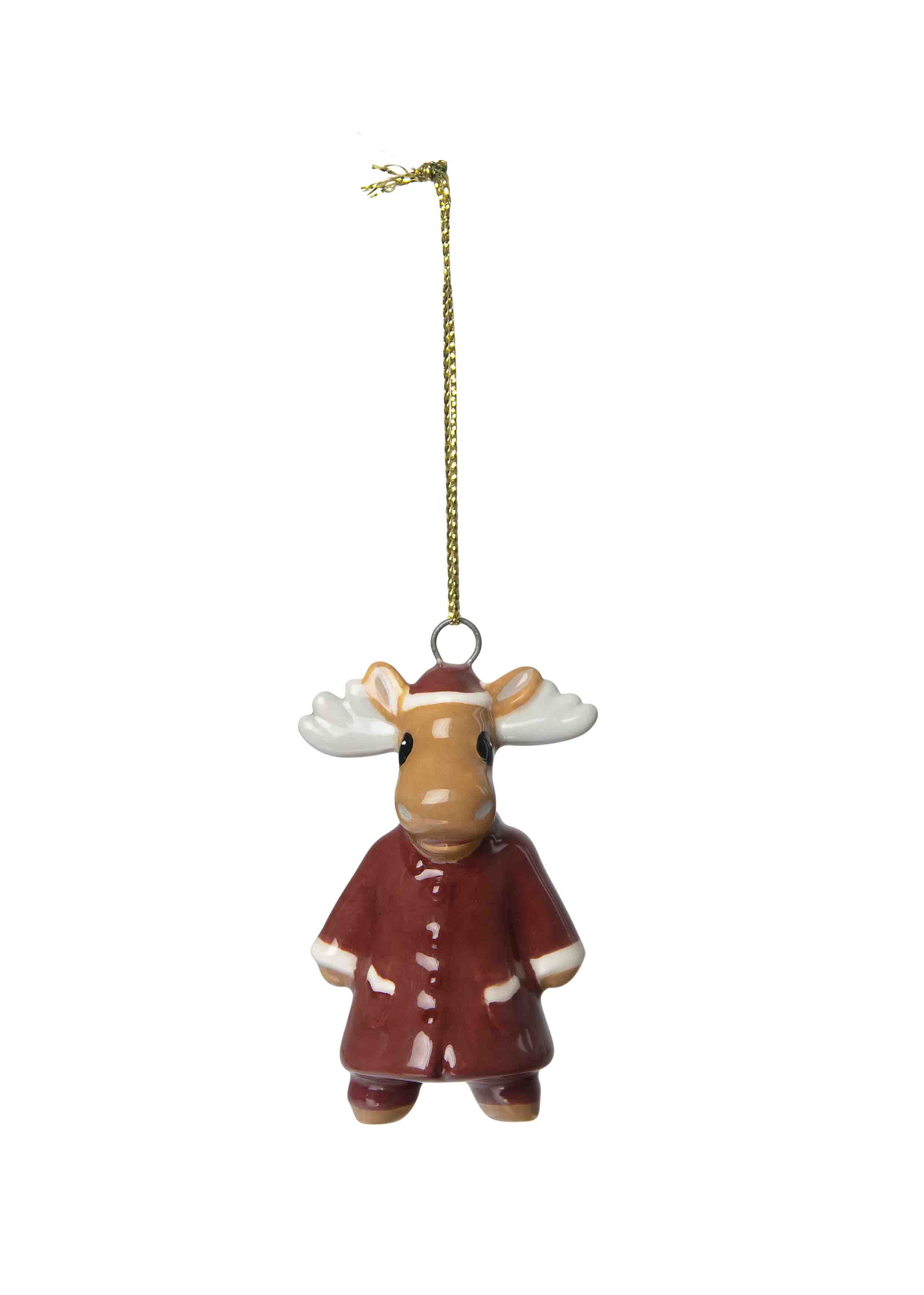 DEKORATIONSHÄNGE KERAMIK, MOOSE - 3