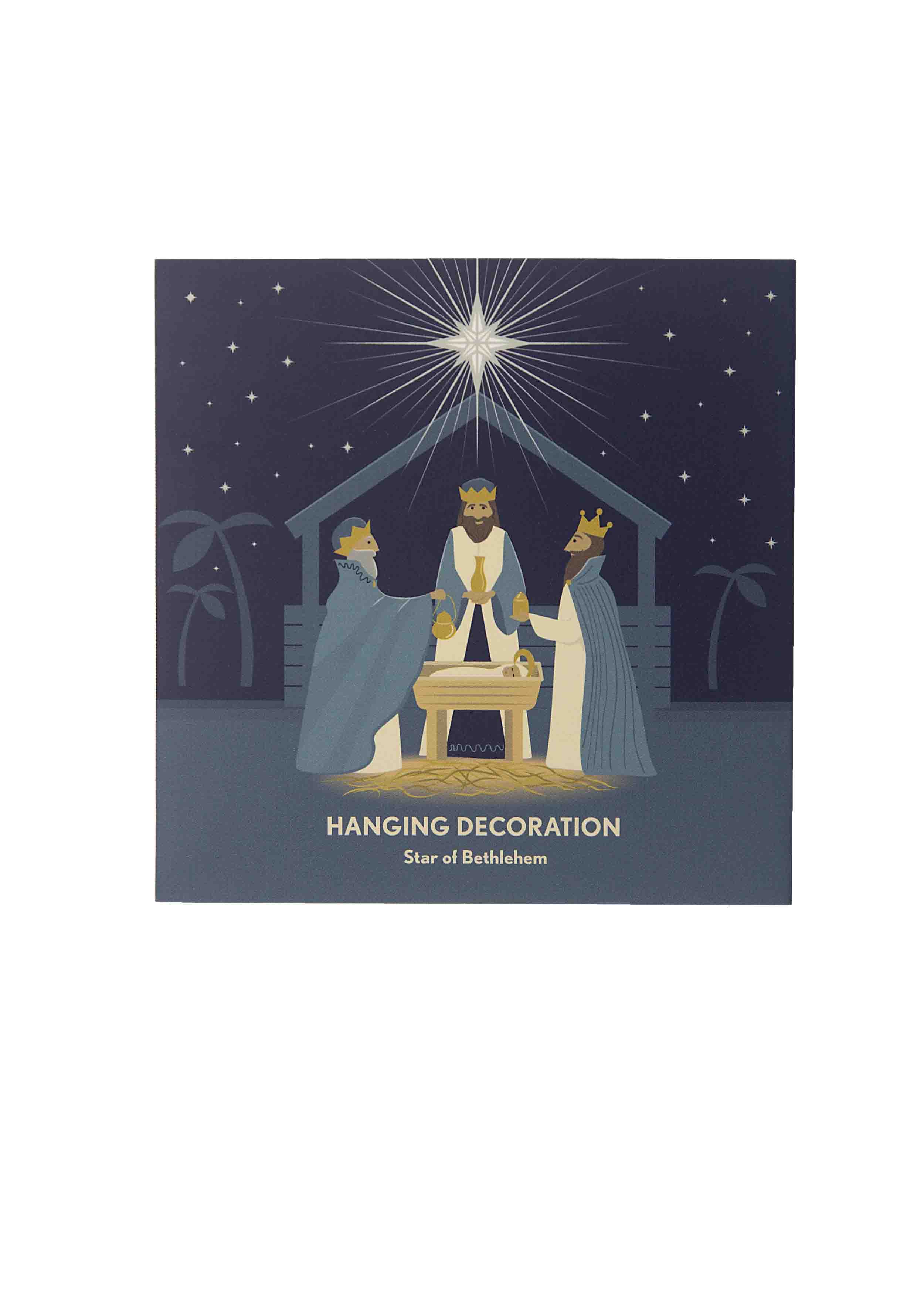 HÄNGE STAR OF BETHLEHEM - 3