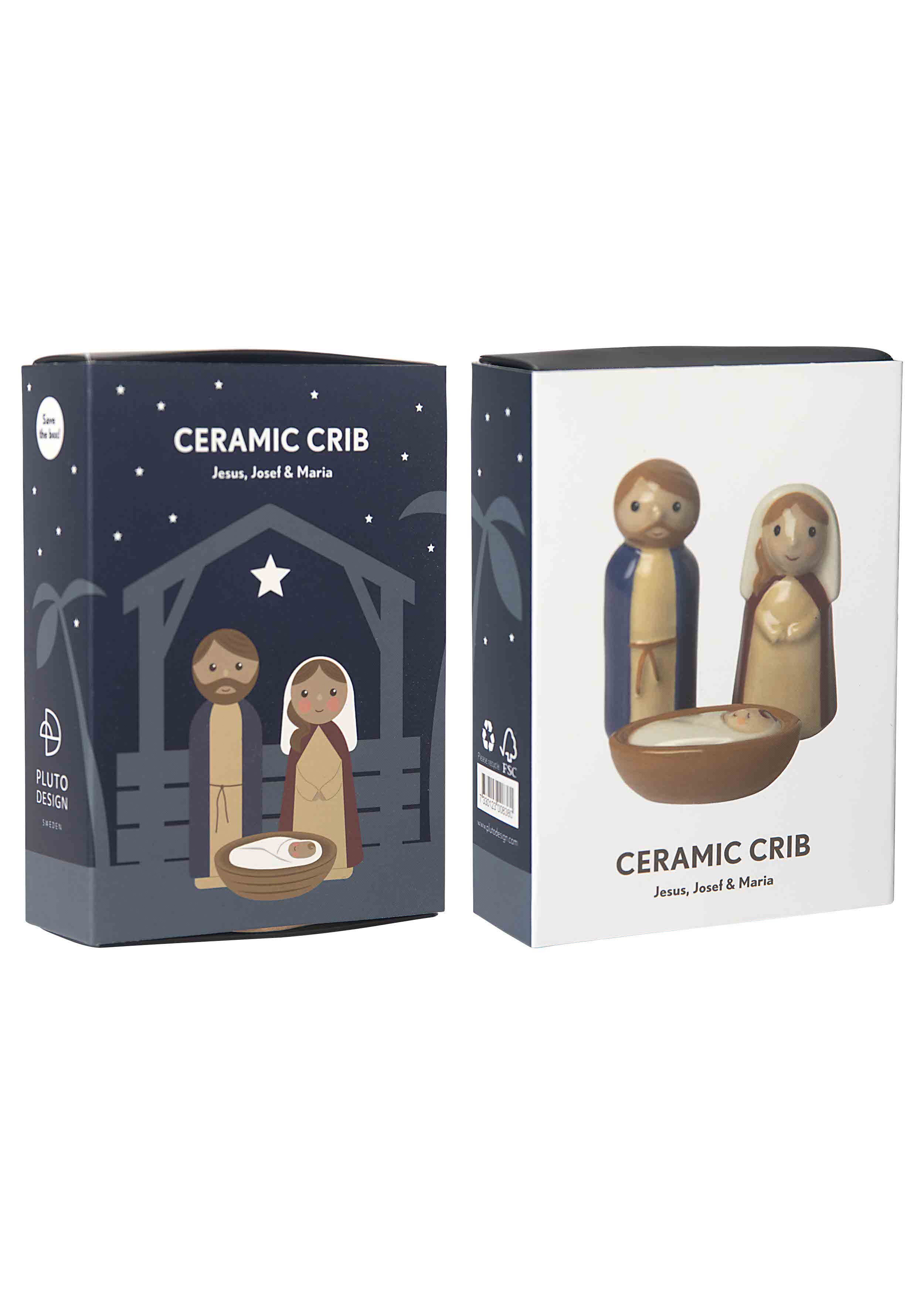 DEKORATION I KERAMIK, CRIB