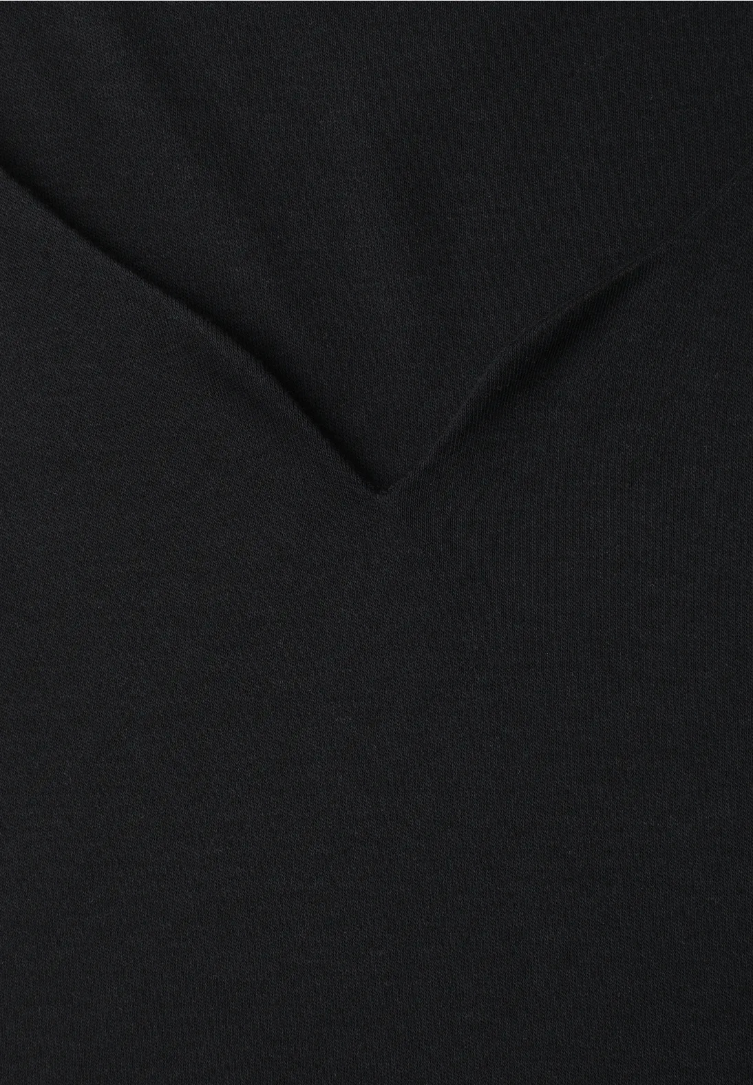QR Heart Neck Ada 1/2 Sleeve - Black - Street One - 5