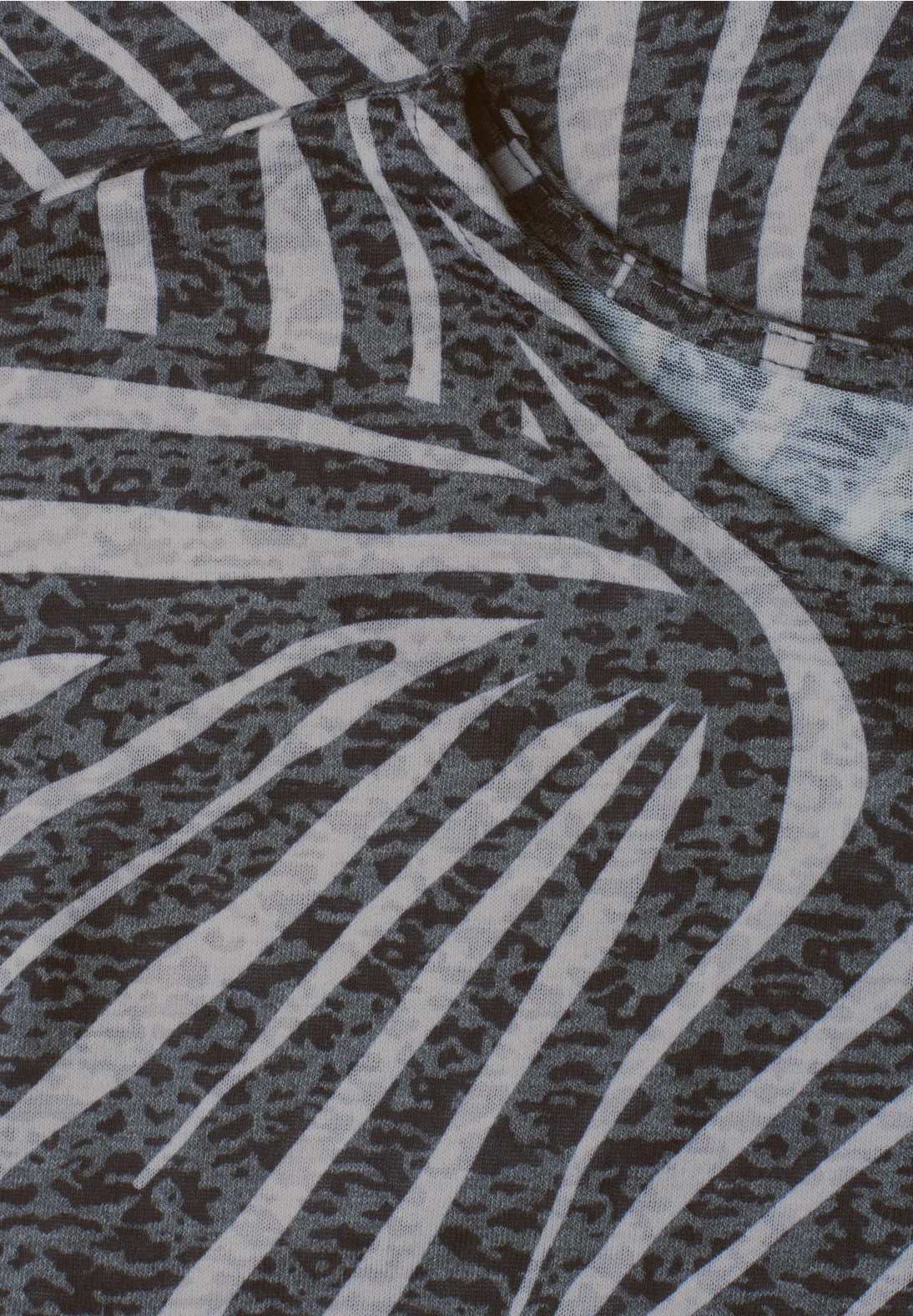 LTD QR Printed Burn Dessin Shirt - Street One - 5