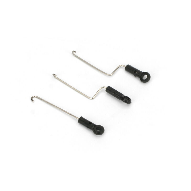 BLADE Servo Pushrod Set with ball link 3pcs mCP S/X
