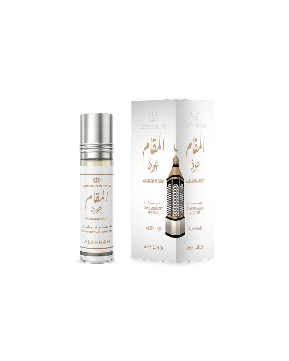Doft - Almaqam Oud 6 ml
