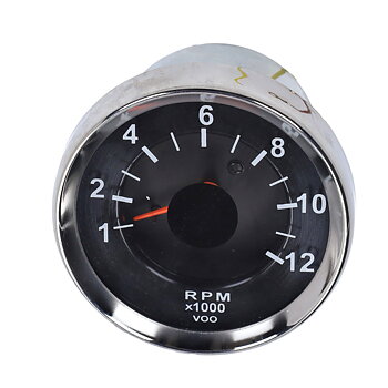 Varvräknare  0-12.000rpm KS125 75-77
