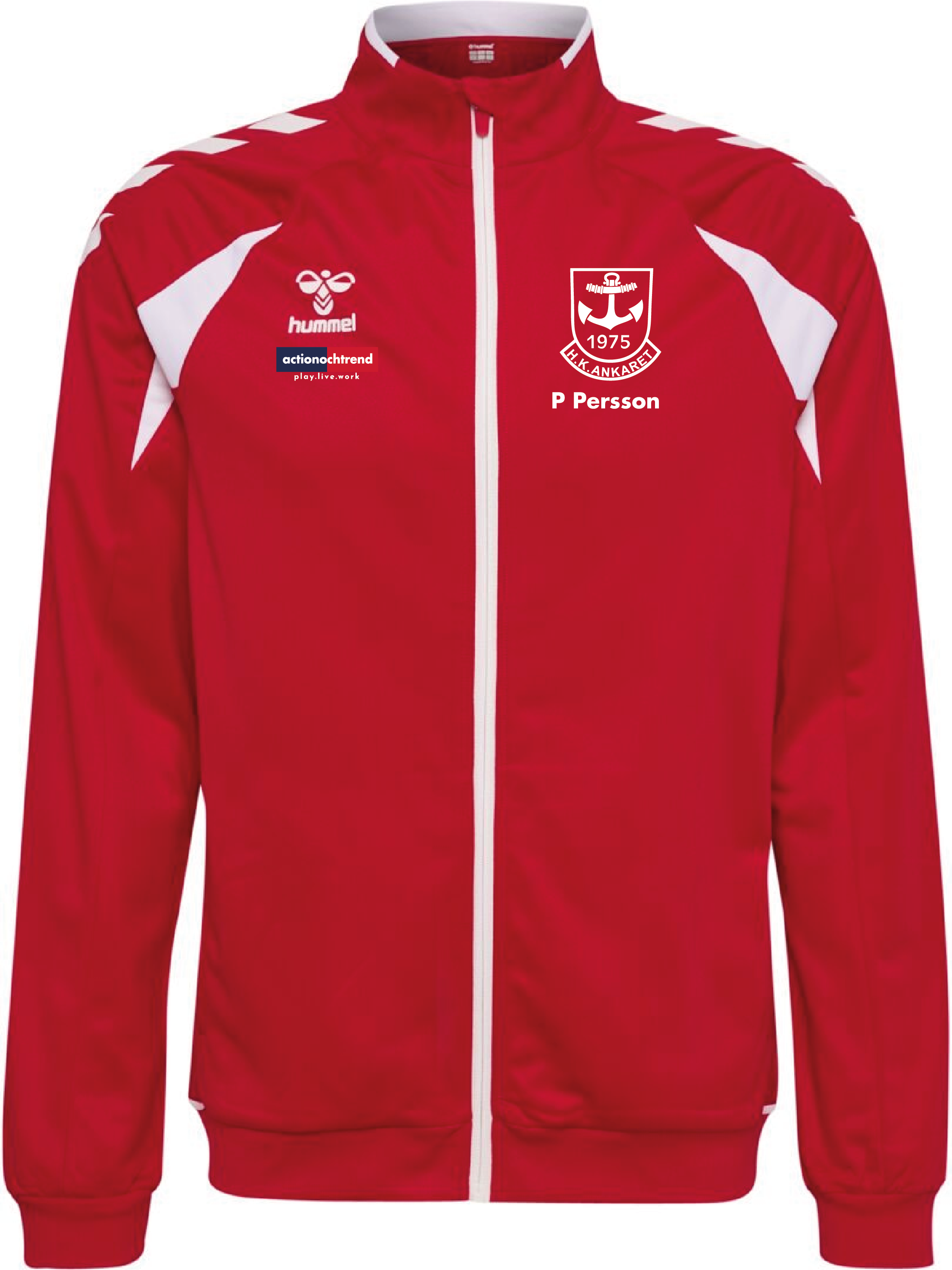 hmlCORE 2.0 Track Zip Jacket USX HK Ankaret